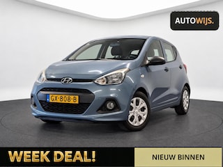 Hyundai i10 1.0i i-Motion|CRUISE|AIRCO|APK 11-2027|NL AUTO