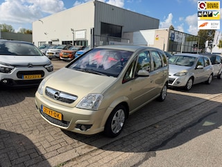 Opel Meriva 1.6-16V Temptation, Automaat, Airco, NAP. NL auto, Netjes onderhouden