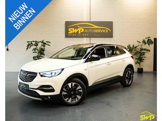 Opel Grandland X 1.6 Turbo Ultimate | Elektr stoelen | Stoel ventilatie | Camera | NAvi | Fullled | Lage kms