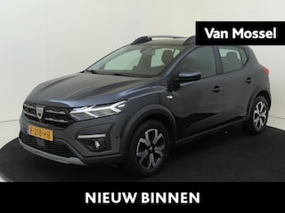 Dacia Sandero Stepway 1.0 TCe 90 Comfort | Automaat |Navigatie | Parkeercamera | Cruise control | Airco |