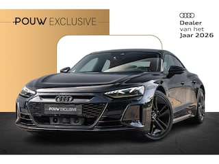 Audi e-tron GT 476pk 93 kWh | Luchtvering | Leder | B&O 3D | Keyless | Elek. Sportstoel Pro | 21" Velgen