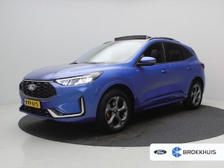 Ford Kuga 2.5 PHEV ST-Line X / Fabrieksgarantie t/m 02-2029 / Trekhaak Wegklapbaar / WINTER-PACK / Trekgewicht 2.100 KG / Elektisch schuif-/kanteldak / 360-camera / Navigatie / Apple Carplay/Android Auto / B&O Audio /