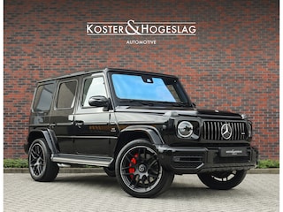 Mercedes-Benz G-klasse 63 AMG | Grijs kenteken - Pano - Burmester