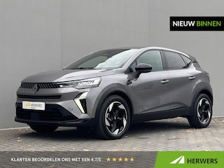 Renault Captur 1.8 E-Tech full hybrid 160 techno / Fabrieksgarantie tot 03-2029 / Pack Winter / Stuur- & stoelverwarming / Climate Control / Navigatie groot scherm / Apple Carplay Android / 18" LM wielen /