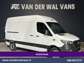 Mercedes-Benz Sprinter 317 CDI 170pk 9G-Tronic Automaat L2H2 Euro6 Airco | Camera | Navigatie | LED | Cruisecontrol | Stoelverwarming Chauffeursstoel, Parkeersensoren, Bijrijdersbank