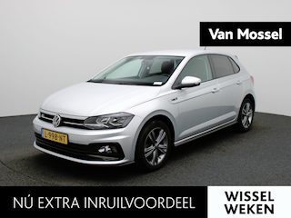 Volkswagen Polo 1.0 TSI R-Line Edition | AUTOMAAT | APPLE CARPLAY - ANDROID AUTO | AIRCO | NAVIGATIE | ADAPTIVE CRUISE CONTROL | LICHTMETALEN VELGEN | GETINTE RUITEN |
