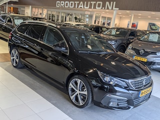 Peugeot 308 SW 1.2 PureTech GT-line Automaat Panoramadak, Airco, Cruise Control, Trekhaak, Stuurbekrachtiging