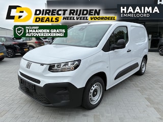 Fiat Doblò 1.5D 100pk L1 650kg | NIEUW Direct Leverbaar | Airconditioning | Cruise control | Camera | Laadruimte Betimmering | Navigatie via Apple Carplay/Android Auto