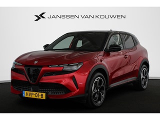 Alfa Romeo Junior Elettrica Speciale 54 kWh Massage Stoelverwarming Camera Keyless