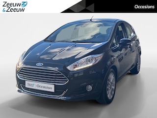 Ford Fiesta 1.0 EcoBoost Titanium X | Achteruitrijcamera | Bluetooth | 12 maanden BOVAG garantie