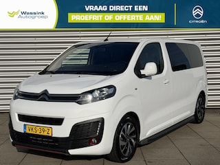 Citroën Jumpy 2.0 BlueHDI 120 M Driver | 3 Zits | Navigatie | Stoelverwarming | Cruise Control | Camera