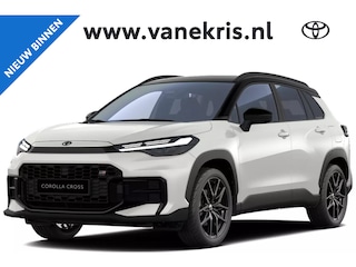 Toyota Corolla Cross Hybrid 180 GR Sport, € 3.000  inruilvoordeel, BSM, Stoel & Stuur verwarming!