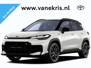 Toyota Corolla Cross Hybrid 180 GR Sport, € 3.000  inruilvoordeel, BSM, Stoel & Stuur verwarming!