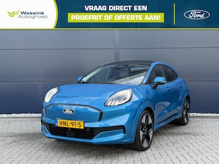 Ford Puma Gen-E Premium 44 kWh | Panoramadak | Stoel & Stuurverwarming | Achteruitrijcamera | Apple carplay/Android auto | Dode-hoek detectie