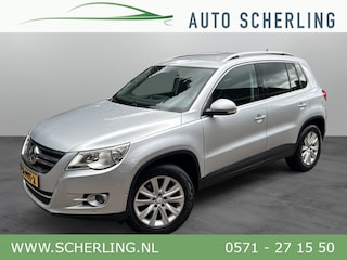 Volkswagen Tiguan 1.4 TSI 122pk Sport&Style Navi, Trekhaak, Nwe ketting!