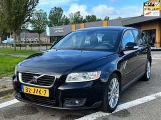 Volvo V50 1.8 Sport ECC Audio-CD Electric pakket LMV 17" EBD ABS Leder/Stof Cruisecontrol ESP TCS Dealeronderhoud Nw Apk!