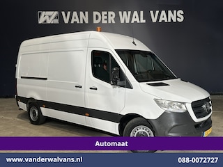 Mercedes-Benz Sprinter 317 CDI 170pk 9G-Tronic Automaat 3500kg Trekhaak L2H2 Inrichting Euro6 Airco | Camera | Omvormer | Cruisecontrol | Apple Carplay Android Auto, Parkeersensoren