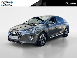 Hyundai Ioniq 1.6 GDi PHEV Premium 142PK | 52km elektrisch WLTP | Navigatie | Trekhaak | Climate Control | Apple Carplay & Android Auto | Parkeersensoren rondom | Stoel- en stuurverwarming |