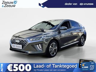 Hyundai Ioniq 1.6 GDi PHEV Premium 142PK | 52km elektrisch WLTP | Navigatie | Trekhaak | Climate Control | Apple Carplay & Android Auto | Parkeersensoren rondom | Stoel- en stuurverwarming |