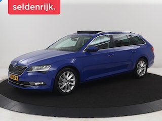 Skoda Superb Combi 1.5 TSI ACT Ambition Business | Panoramadak | Trekhaak | Memory | Adaptive cruise | Carplay | Stoelverwarming | Full LED | Park assist |