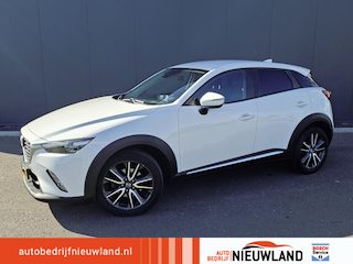 Mazda CX-3 2.0 SkyActiv-G 120 TS+ |Airco|cruisecontrole|stoelverwarming|trekhaak|