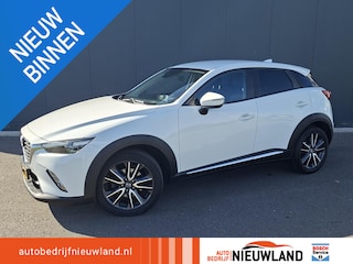 Mazda CX-3 2.0 SkyActiv-G 120 TS+ |Airco|cruisecontrole|stoelverwarming|trekhaak|