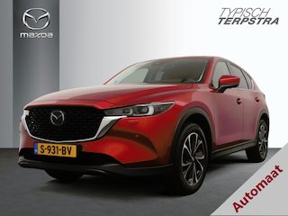 Mazda CX-5 2.0 SAG 165PK Luxury met zwart leer pakket TREKHAAK
