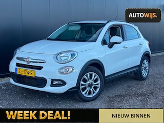 Fiat 500X 1.4 Turbo MultiAir Opening Edition|NAVI|TREKHAAK|LM-VELG|APK 2027