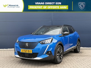 Peugeot 2008 EV GT Pack 50 kWh | Panorama dak | Stoelverwarming | Achteruitrijcamera | Apple carplay/Android auto | Cruise control
