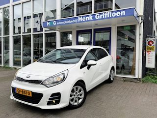 Kia Rio 1.2 CVVT DynamicLine I Airco I Navigatie I 1e Eigenaar I Cruise contr. I NL auto