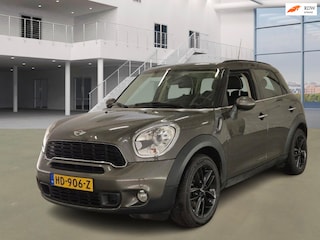 Mini Countryman 1.6 Cooper S Chili|184PK|NAVI|6BAK|XENON|LEDER|STOELVERW|CRUIZE