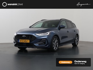 Ford Focus Wagon 1.0 EcoBoost Hybrid ST Line X | Adaptieve Cruise Control | Afn. Trekhaak | Parkeercamera | Winterpakket | HUD |