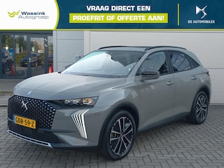 DS 7 E-Tense 1.6T 300pk Hybride 4x4 Opéra | Nappa Leer met verwarming/koeling | Trekhaak | Open dak | Comfort stoelen