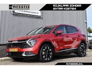 Kia Sportage 1.6 T-GDi Plug-in Hybrid AWD DynamicLine Stoelverwarming v+a, Adaptieve cruise, Camera, Keyless