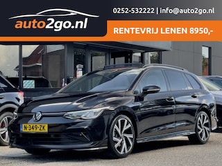 Volkswagen Golf Variant 1.5 eTSI AUT7 2X R-LINE PANODAK R-SPORT-INT NAVI APPLE-CARPLAY DIGI-DASH LED LMV PDC