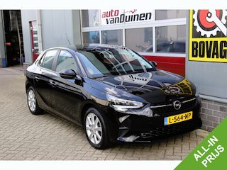 Opel Corsa 1.2 Edition O.a: PDC, Camera, Airco, Cruise, Carplay, Rijklaar, Etc. All-in prijs!