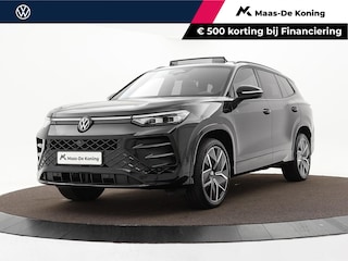 Volkswagen Tayron 1.5 272pk DSG eHybrid R-Line Edition · Panoramadak · 360 Camera · Wegklapbare Trekhaak · Black Style · 20'' Inch · Garantie t/m 17-11-2029 of 100.000km