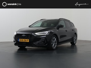 Ford Focus Wagon 1.0 EcoBoost Hybrid ST Line X 155pk Automaat | Afn. Trekhaak | Winterpakket | Adaptieve Cruise Control | Camera |