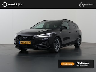 Ford Focus Wagon 1.0 EcoBoost Hybrid ST Line X 155pk Automaat | Afn. Trekhaak | Winterpakket | Adaptieve Cruise Control | Camera |