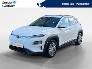 Hyundai Kona EV Fashion 64 kWh 204PK | Warmtepomp | Navigatie | Apple Carplay & Android Auto | Adaptive cruise control | Open dak | Head-up display | Achteruitrijcamera |