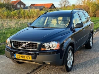 Volvo XC90 2.9 T6 Exclusive Automaat Export I Handel Audio/CD Navi Electr. pakket ABS Leder Cruisecontrol LMV 17" Dealeronderhoud