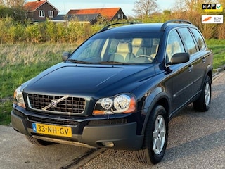 Volvo XC90 2.9 T6 Exclusive Automaat Export I Handel Audio/CD Navi Electr. pakket ABS Leder Cruisecontrol LMV 17" Dealeronderhoud