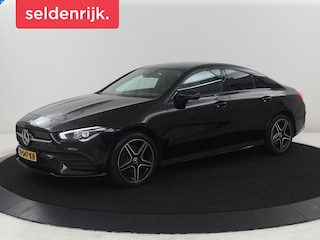 Mercedes-Benz CLA 250 e Business Solution AMG Limited | SOH 91.0% | Trekhaak | Leder/alcantara | Stoelverwarming | Sfeerverlichting | Camera | Park assist | Full LED |