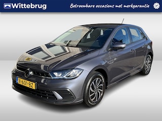 Volkswagen Polo 1.0 TSI Life / APP-CONNECT/ ADAPTIVE CRUISE/ PARK.SENSOREN V+A/ DIGITAL DASH/ NAVI/ DAB/ CLIMA/ 15'' LMV