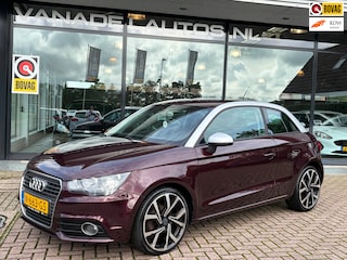 Audi A1 1.2 TFSI Connect Clima 17" LM-Velgen Park.Sens Stoelverw. Nette Staat!