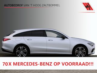 Mercedes-Benz CLA Shooting Brake 250e AUT8 Luxury Line (FACELIFT) NIGHT PAKKET LEDER SFEER KEY-LESS GO CAMERA CARPLAY