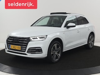 Audi Q5 55 TFSI e quattro Competition | SOH 91.8% | Leder | Panoramadak | Adaptive cruise | Virtual Dashboard | Stoelverwarming | Camera | Park assist |