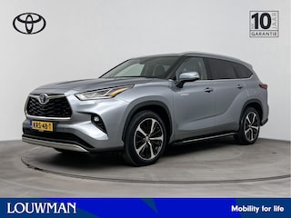 Toyota Highlander 2.5 AWD Hybrid Premium | Parkeersensoren V+A | JBL | Blindspot | Stuur-Stoelverwarming |