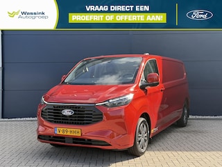 Ford Transit Custom 320 2.5 PHEV L2H1 Limited | Achteruitrijcamera | Dode-hoek detectie | Apple carplay/Android auto | Keyless entry