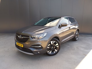 Opel Grandland X 1.2 Turbo 131 PK Ultimate AUTOMAAT HALF LEER LED NAVI CRUISE ECC